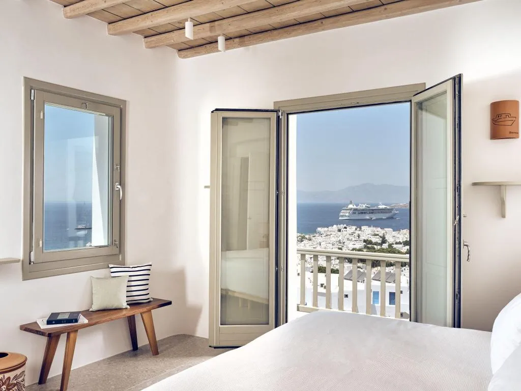 Room, Belvedere Hilltop Complex Rooms & Suites, Mykonos