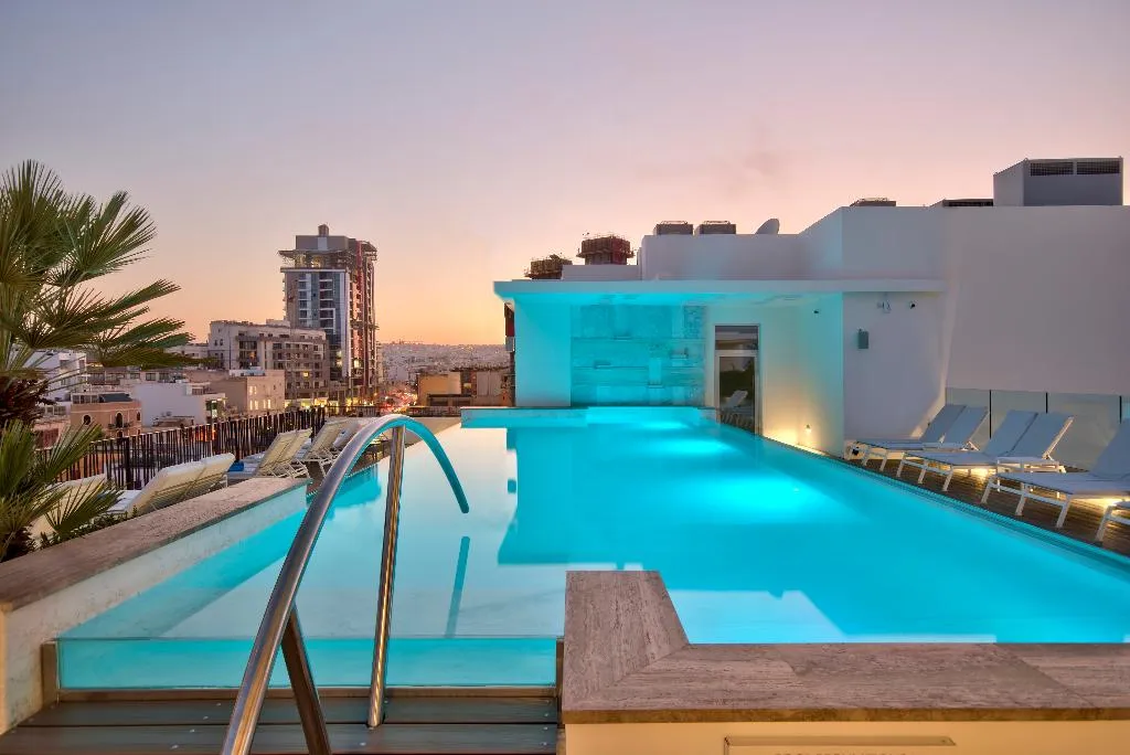 Pool, Valentina Hotel, Malta
