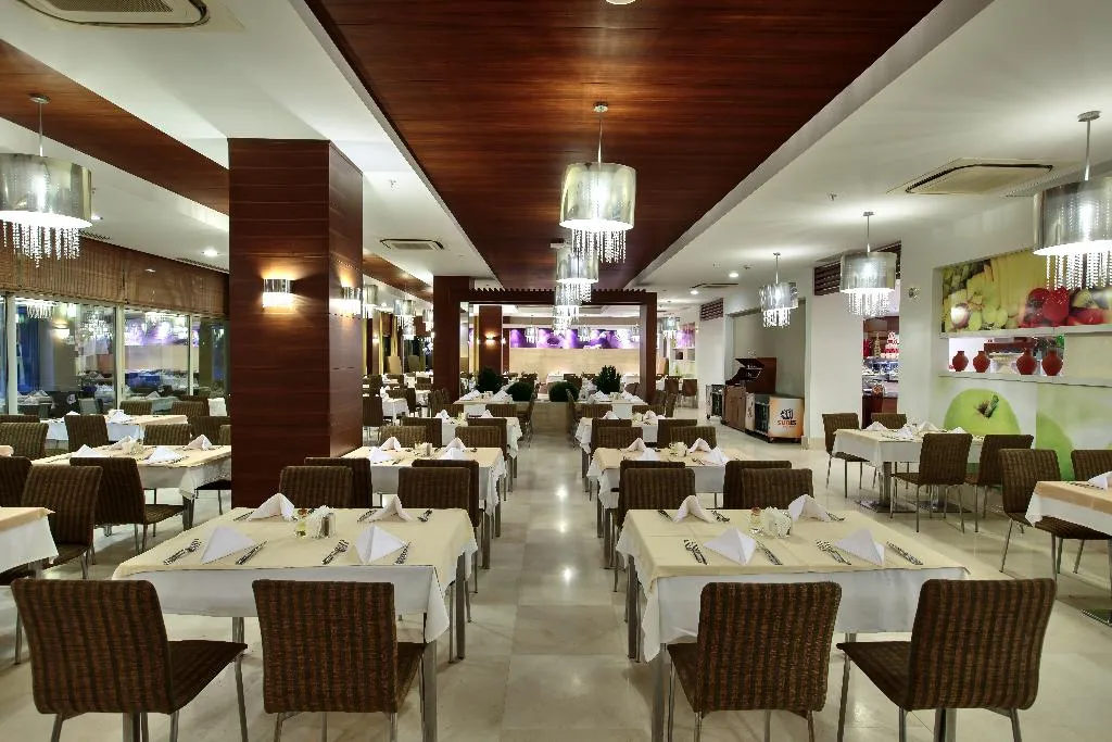 Restaurant, Sunis Evren Beach Resort, Antalya