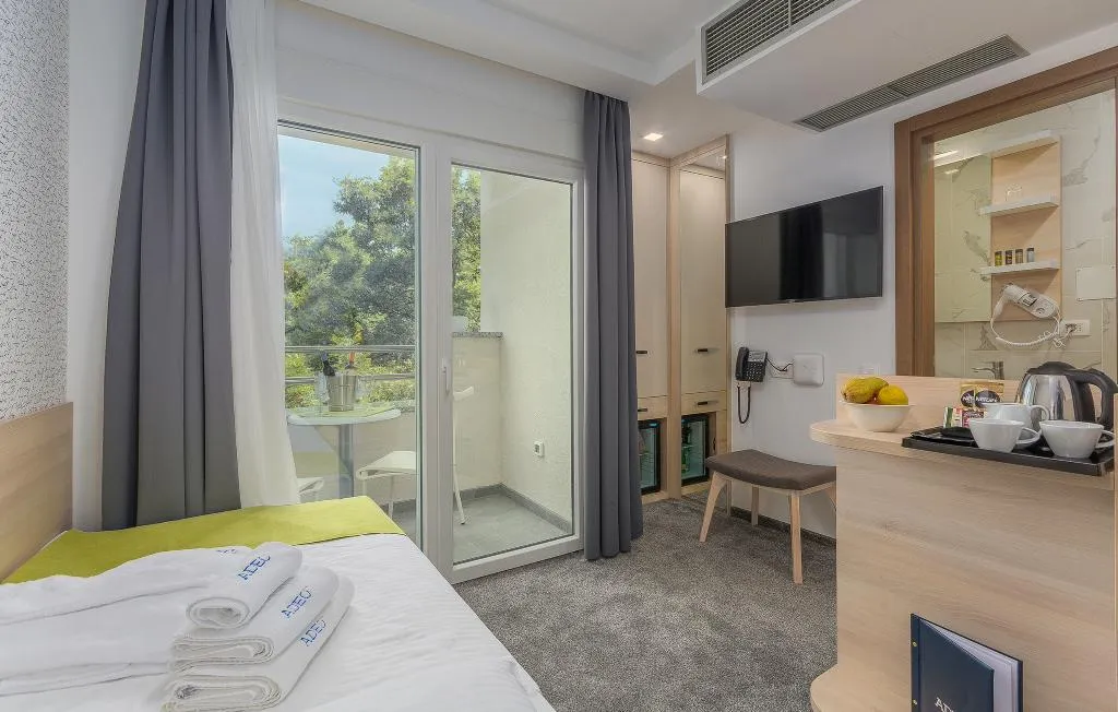 TWIN WITH BALCONY Room, Aparthotel Adeo, Istria
