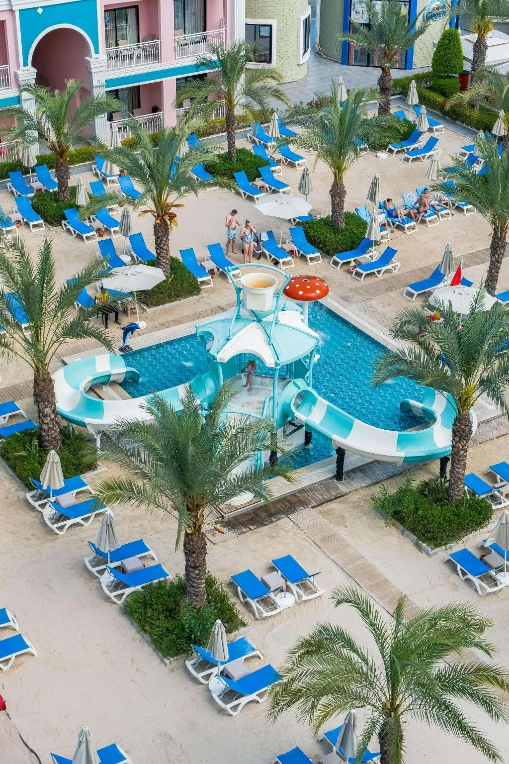 Pool, Granada Luxury Belek, Antalya