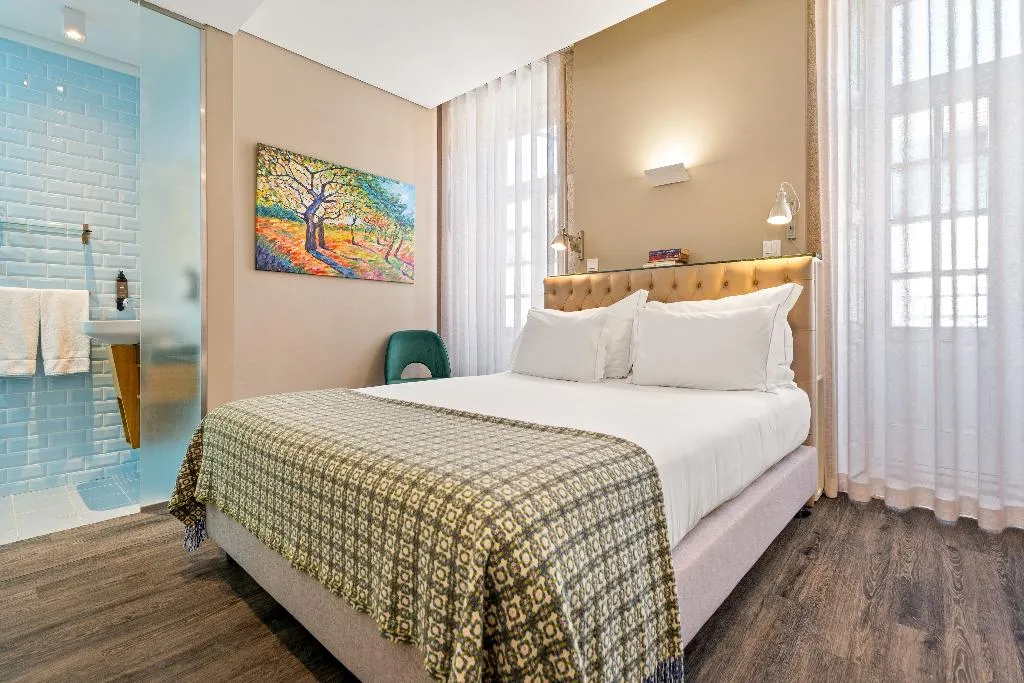 DOUBLE CAPACITY 2 ONE BEDROOM Room, Jardim Da Batalha By Shiadu, Porto