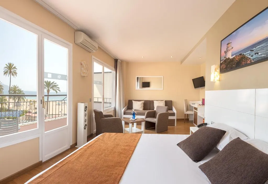 JUNIOR SUITE SEA VIEW Room, Gran Hotel Delfin, Costa Blanca