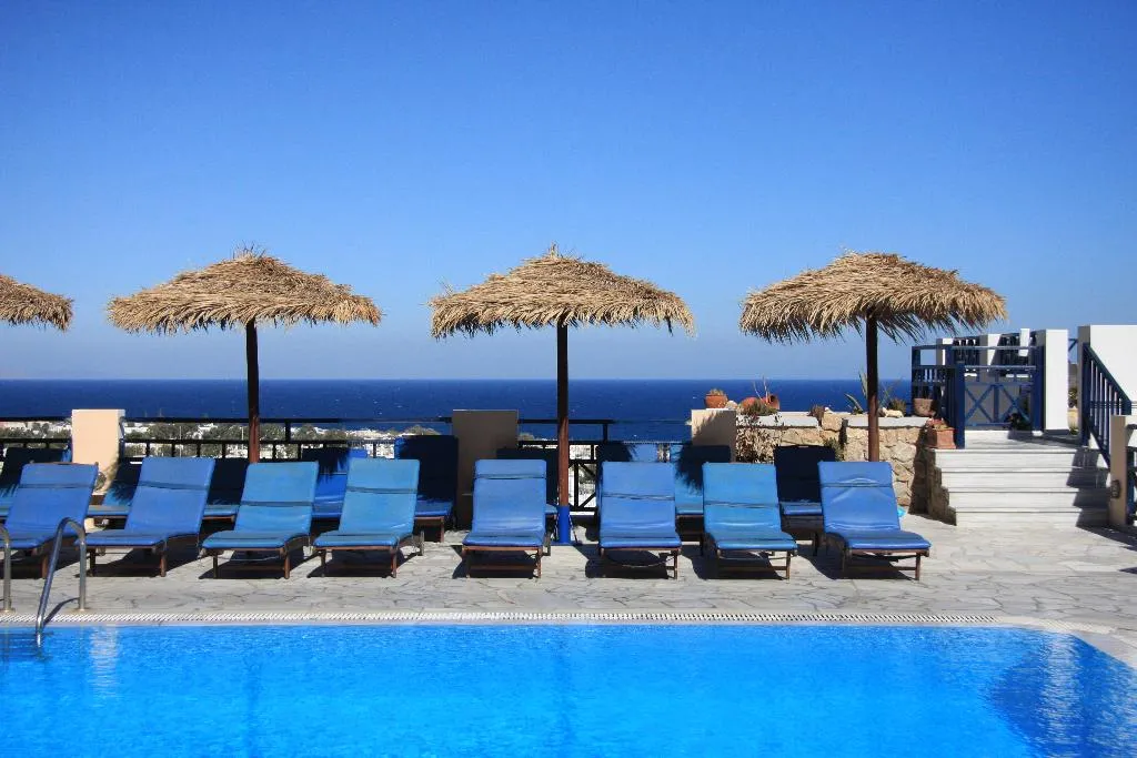 Pool, Aegean View, Santorini