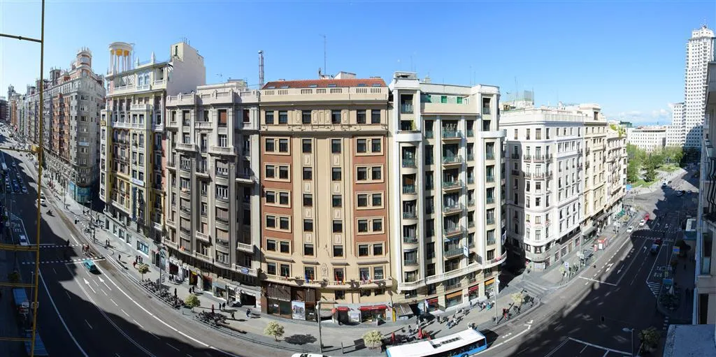 General view, Hotel Madrid Centro Affiliated by Meliá, Madrid