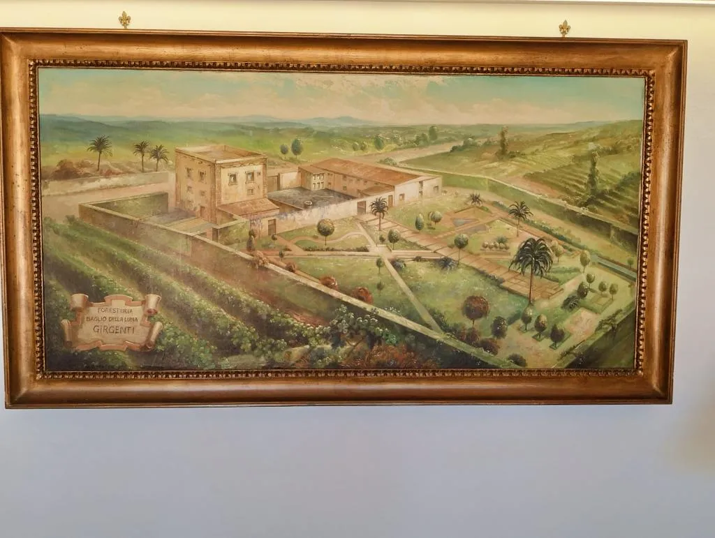 Lobby, Hotel Foresteria Baglio della Luna, Catania