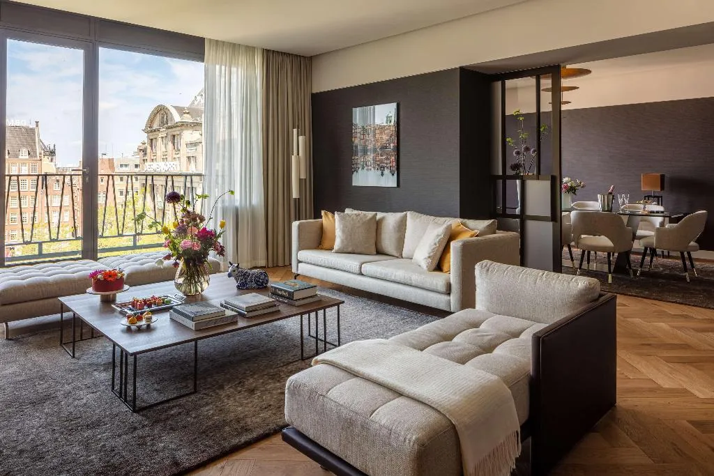 SUITE STANDARD Room, Anantara Grand Hotel Krasnapolsky Amsterdam, Amsterdam