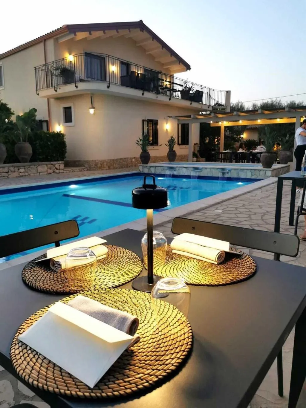 Restaurant, Hotel Villa Felicia, Catania