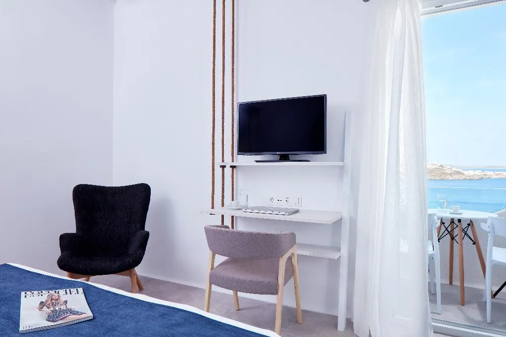 SUITE SEA VIEW Room, Absolute Mykonos Suites & More, Mykonos