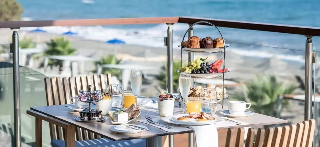 Restaurant, Minoa Palace Resort & Spa, Crete