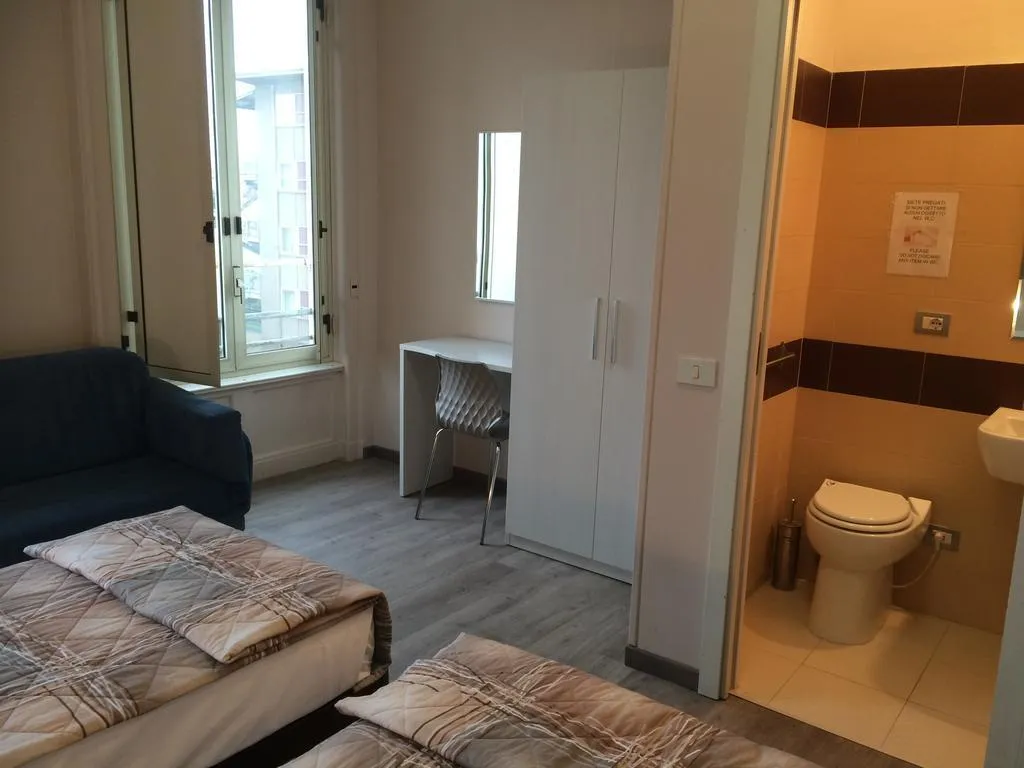 General view, Hotel Kennedy, Milan