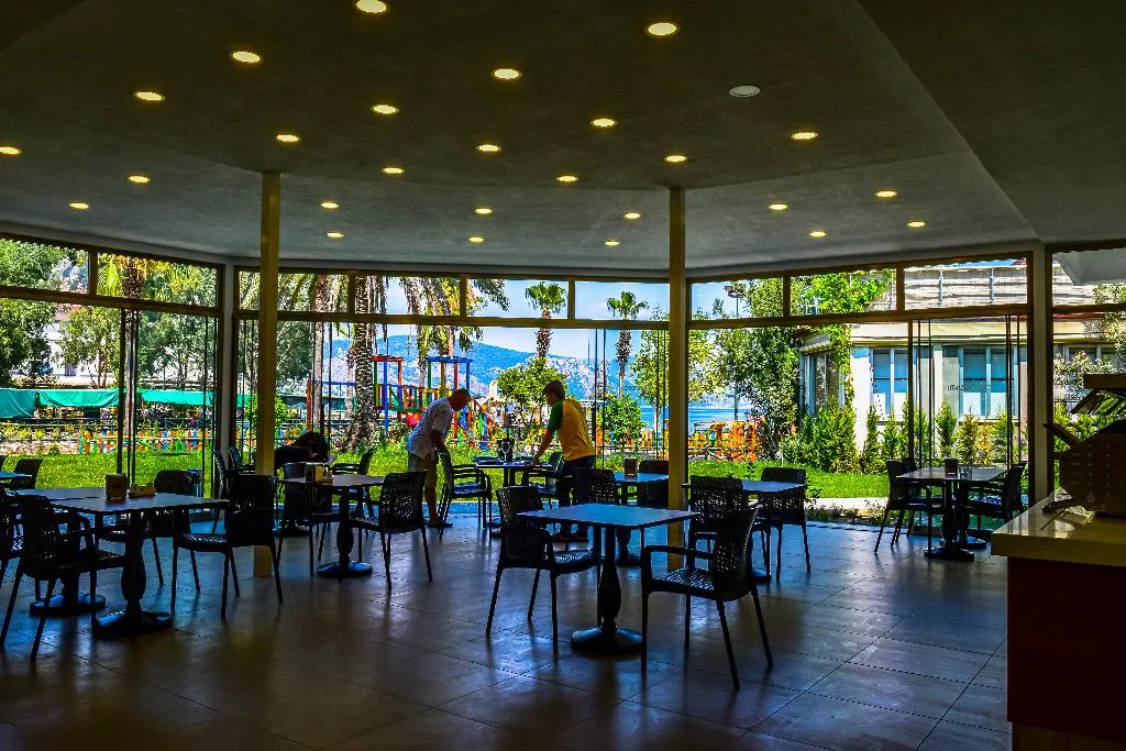 Restaurant, Turunc Bay Conti Boutique Hotel, Dalaman