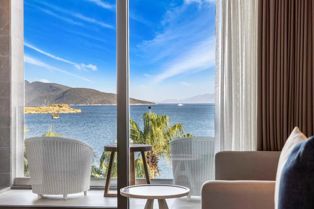TRIPLE SUPERIOR SEA VIEW Room, Mirada Exclusive Hotel Bodrum, Bodrum