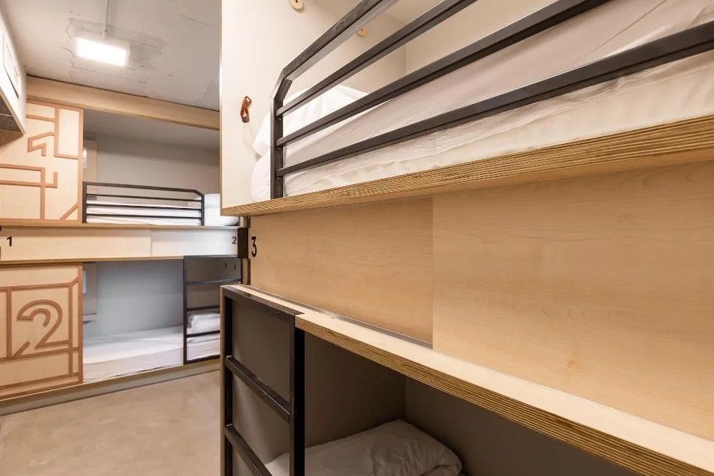 Room, Unite Hostel Barcelona, Barcelona