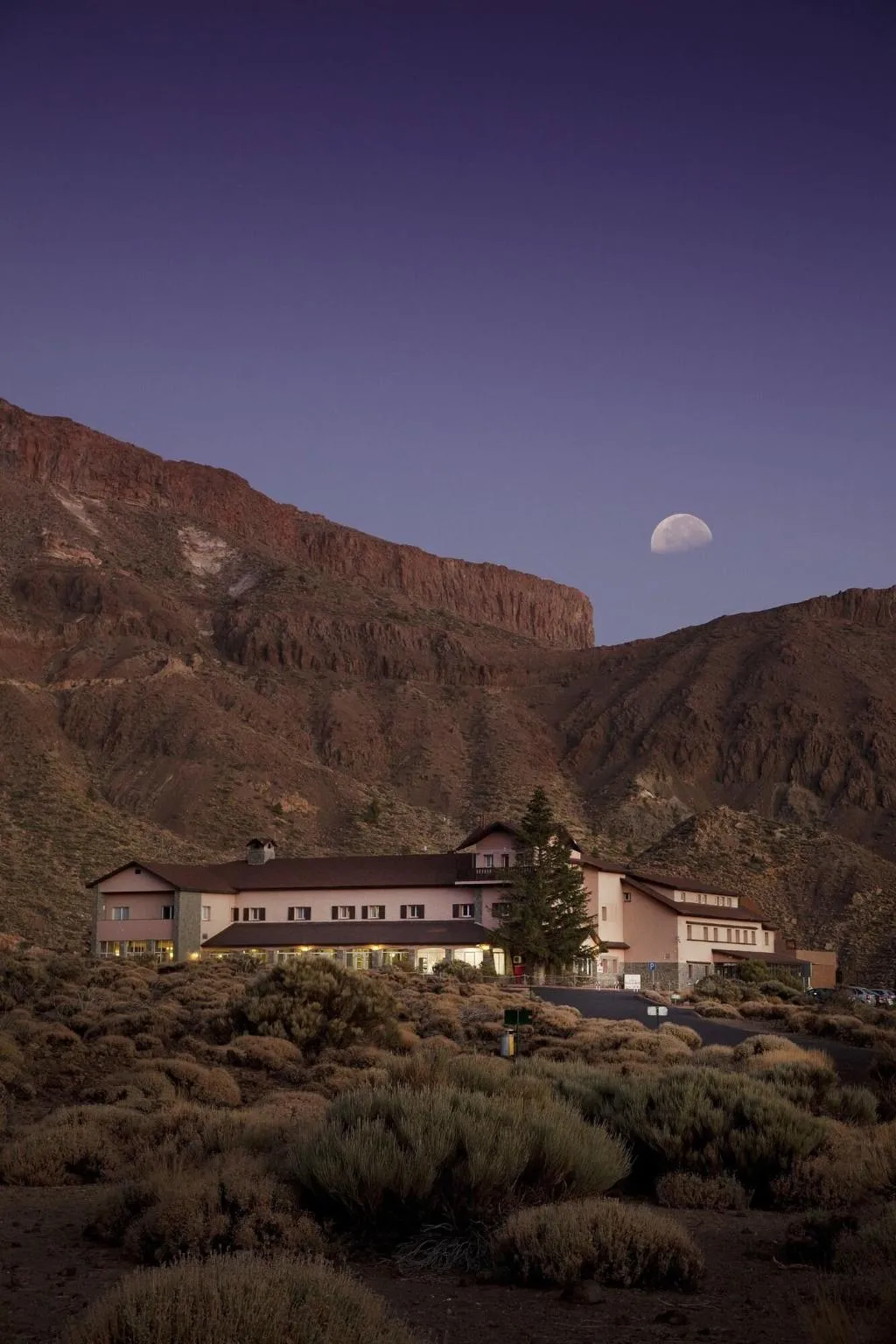 General view, Parador de Cañadas del Teide, Tenerife