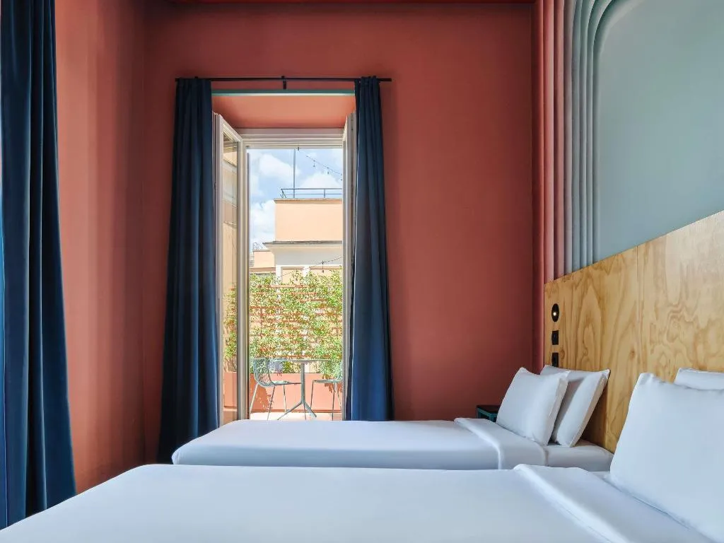 TWIN WITH TERRACE Room, Jo&Joe Roma, Rome