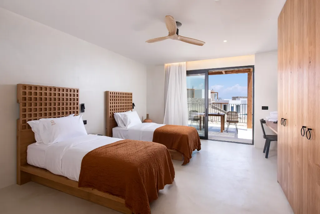 JUNIOR SUITE SEA VIEW Room, KOIA all-suite Wellbeing Resort, Kos