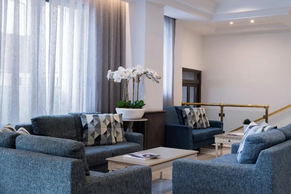 Lobby, Plaza Hotels, Malta
