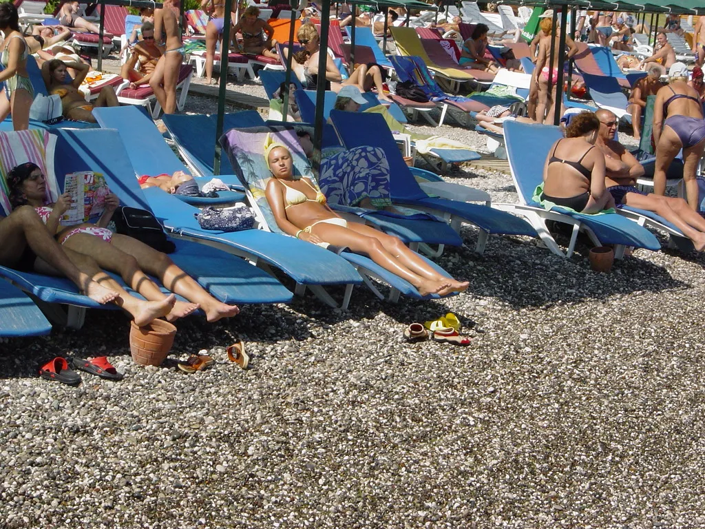 Beach, Miranda Moral Beach Hotel, Antalya