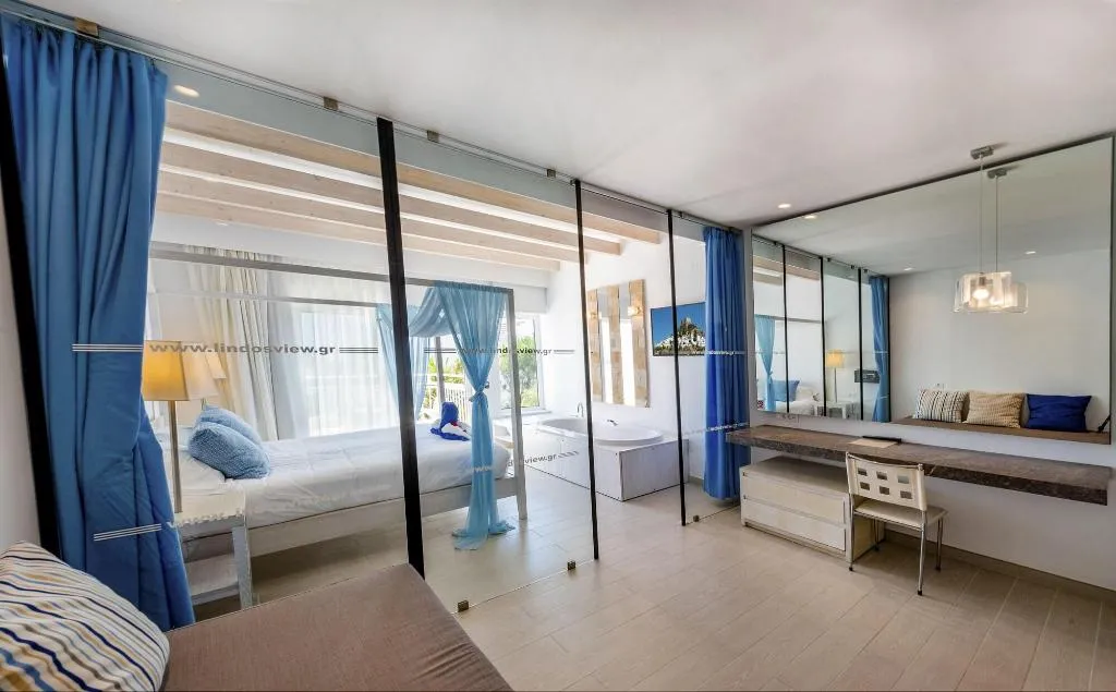 Room, Lindos View Hotel, Rhodes