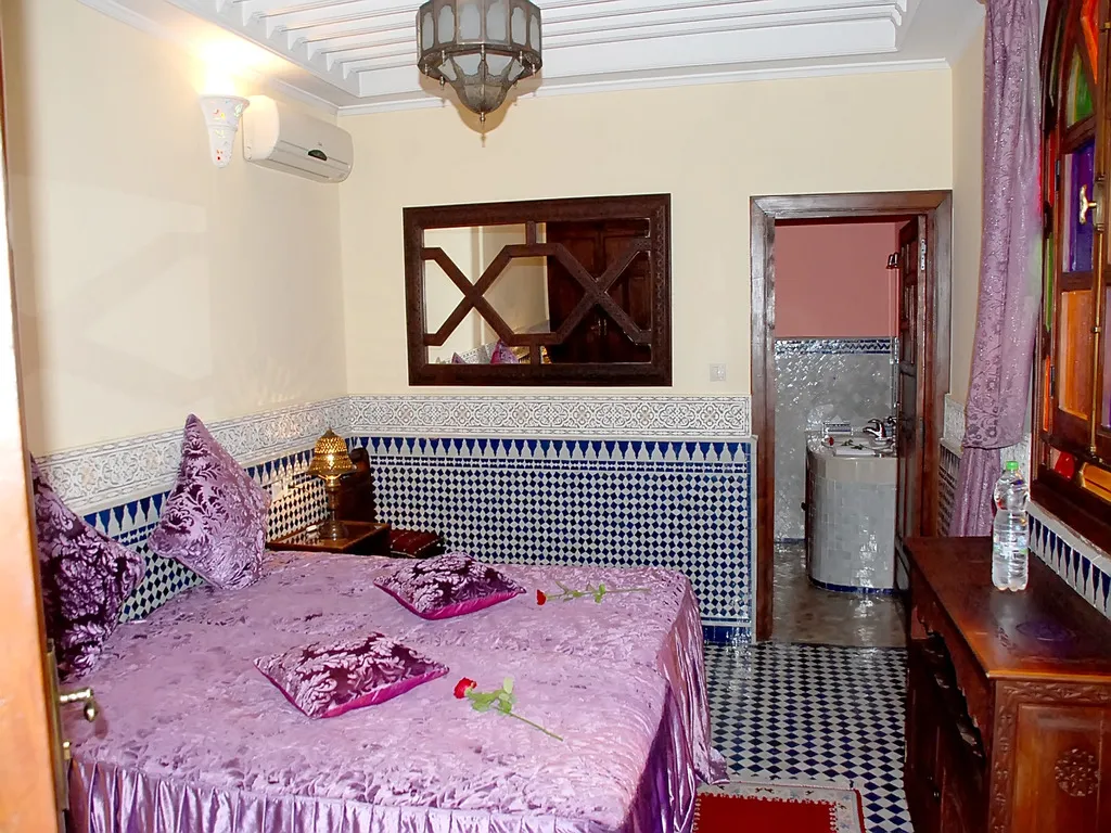 DOUBLE STANDARD Room, La Perle De La Medina, Fez
