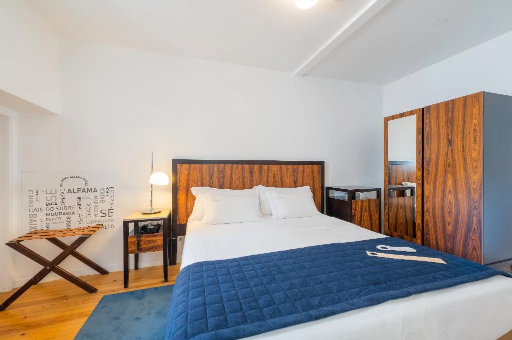 DOUBLE CLASSIC Room, Lisboa Prata Boutique Hotel, Lisbon