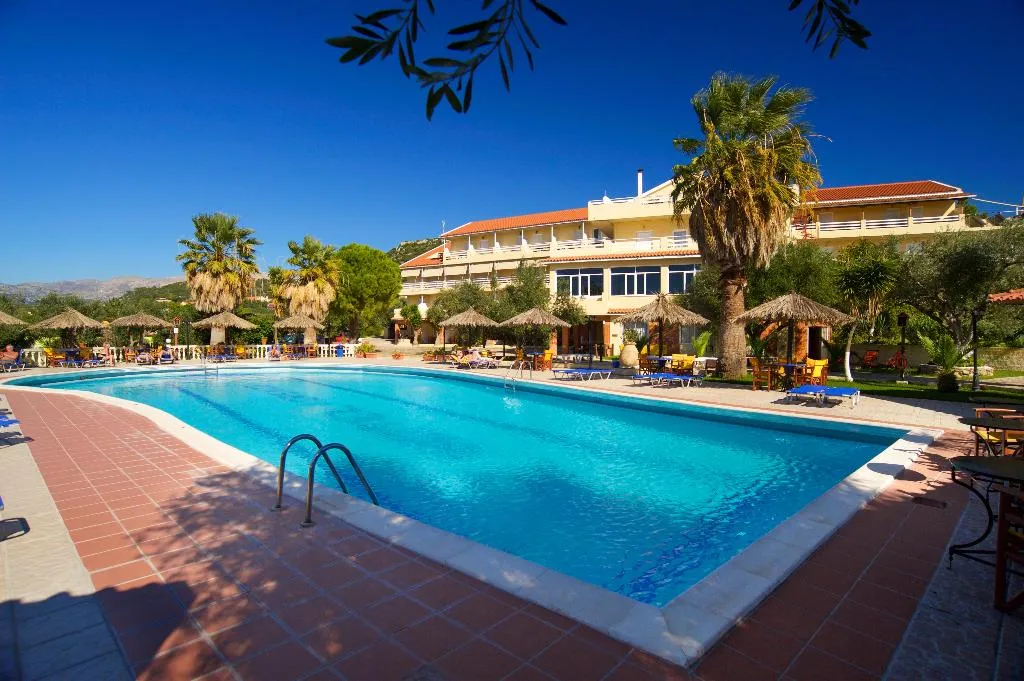 Pool, Lorenzo Hotel, Kefallinia