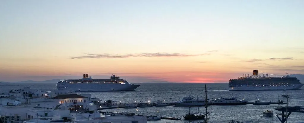 General view, Hotel Lefteris, Mykonos