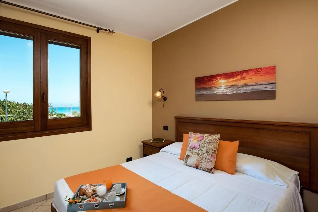 Room, Hotel Baia Di Venere, Palermo