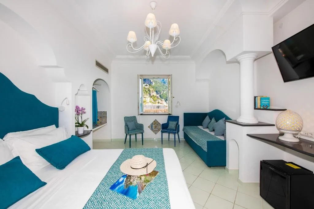 Double or Twin WITH VIEWS Room, Hotel Reginella Positano, Naples