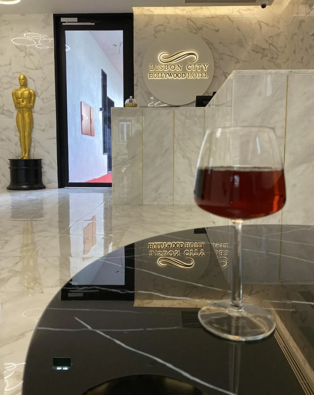 Lobby, Lisbon City Hollywood Hotel By City Hotels, Lisbon