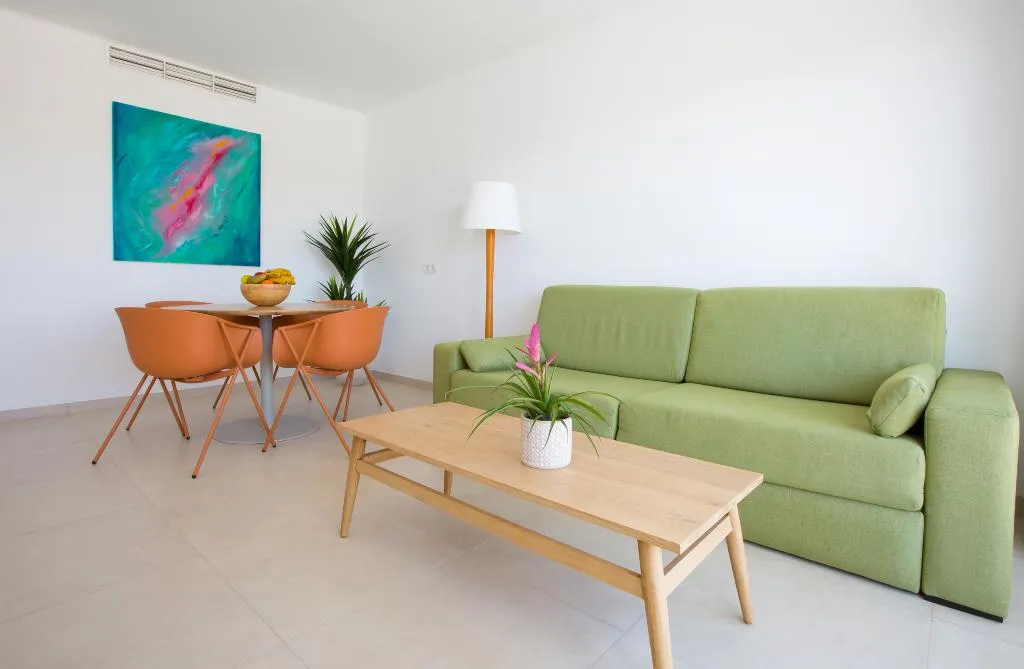 APARTMENT KING SIZE BED Room, Nazaret Apartments, Lanzarote