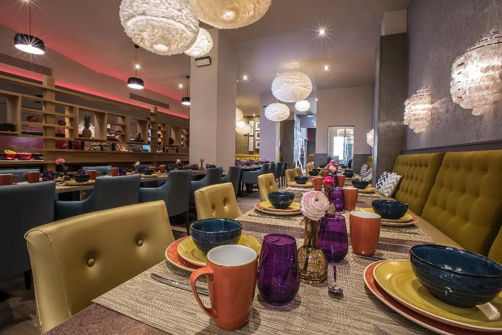 Restaurant, Leonardo Hotel Las Ramblas, Barcelona