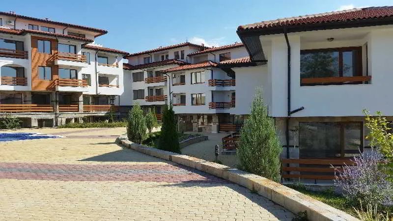 Terrace, Festa Gardenia Hills, Bourgas