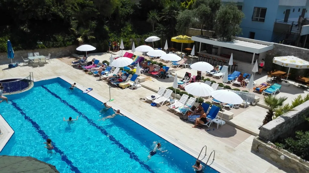Terrace, Happy Apart Hotel, Izmir
