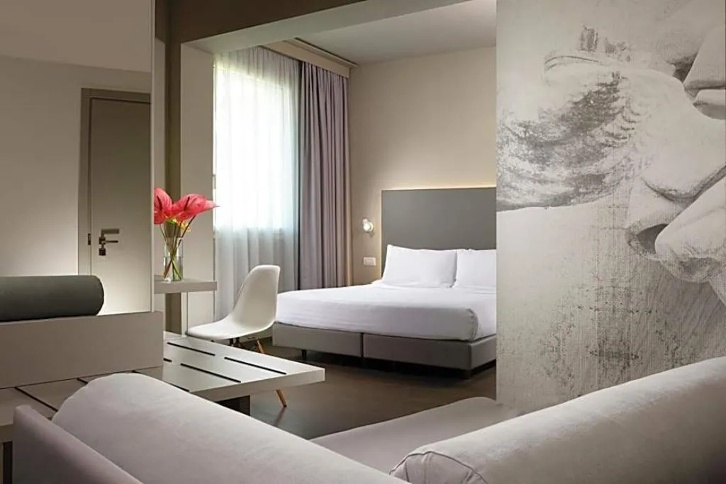 DOUBLE SINGLE USE DELUXE Room, Hotel Glance In Florence, Florence