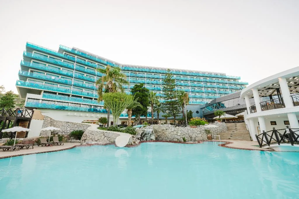 Pool, Calypso Beach, Rhodes