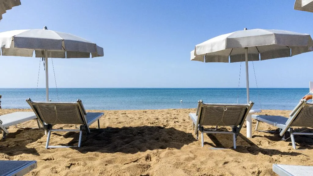 Beach, Mangia's Selinunte Resort, Palermo