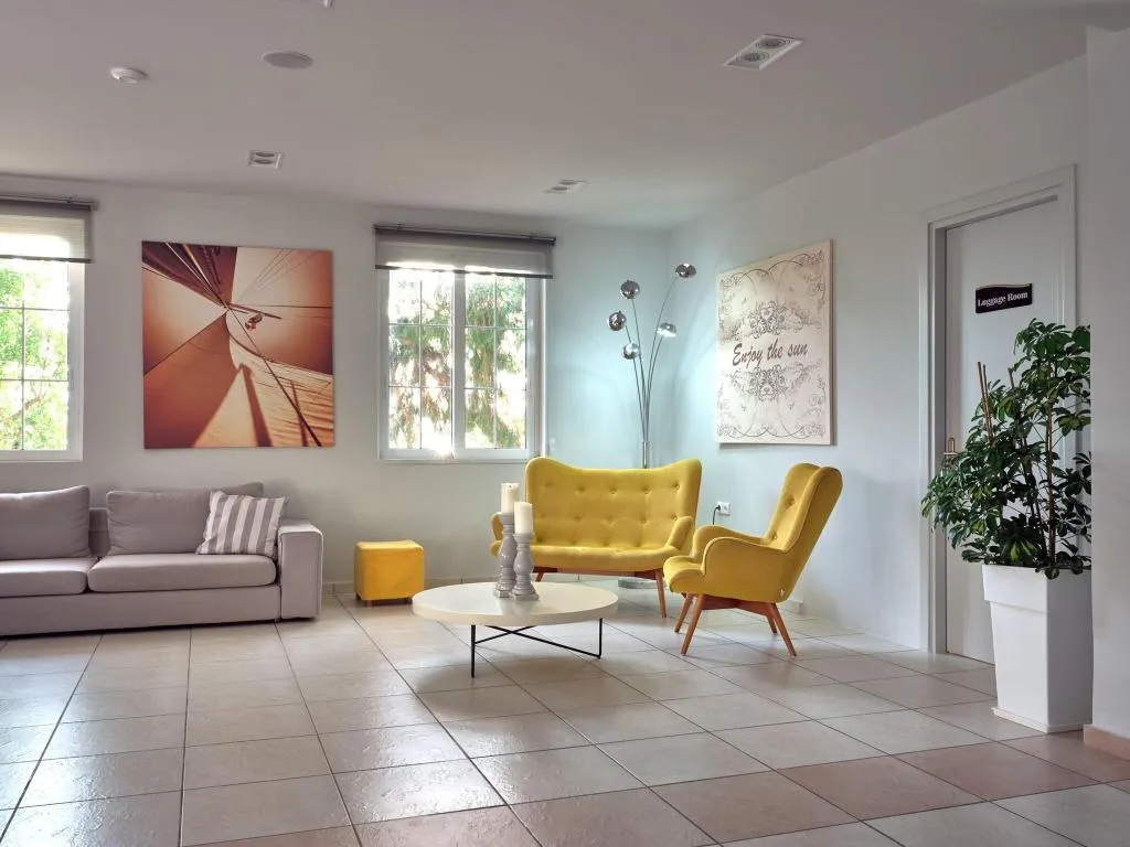 Lobby, Koukounaria  Hotel & Suites, Corfu