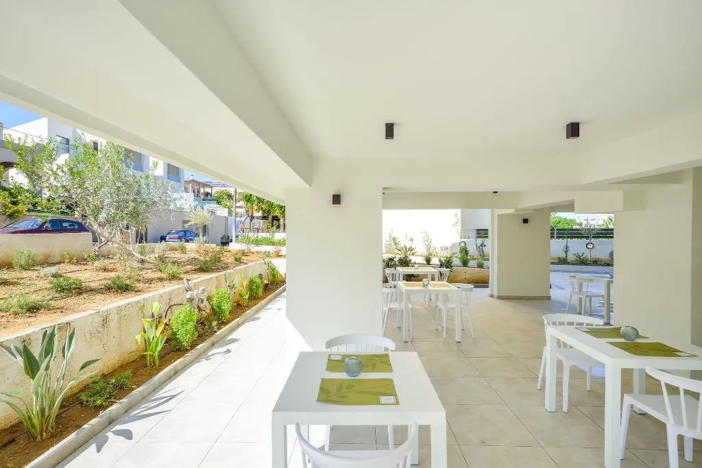 Restaurant, Elia Kalamaki Hotel, Crete