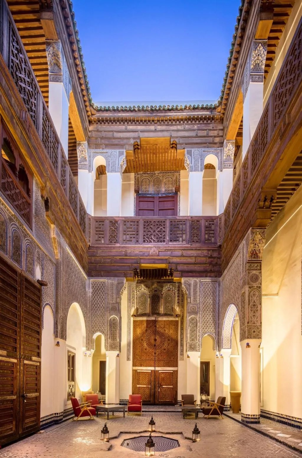 Terrace, Dar Bensouda, Fez