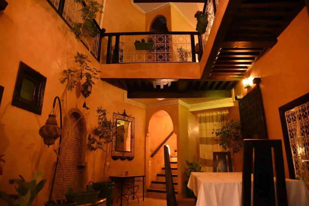 General view, Riad Du Petit Prince, Marrakech