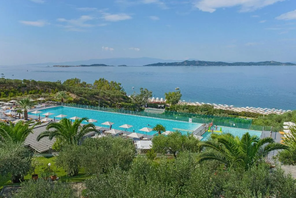 General view, Akrathos Beach Hotel, Thessaloniki