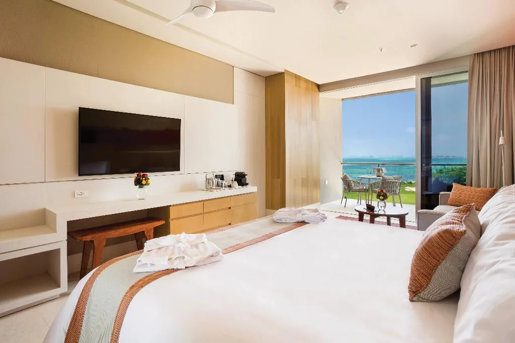 DOUBLE DELUXE OCEAN VIEW Room, Dreams Vista Cancun Golf & Spa Resort, Cancun Area