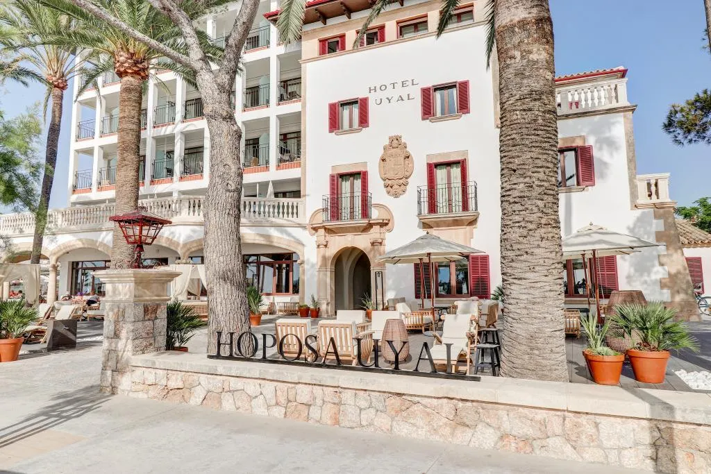 Terrace, Hoposa Uyal, Majorca