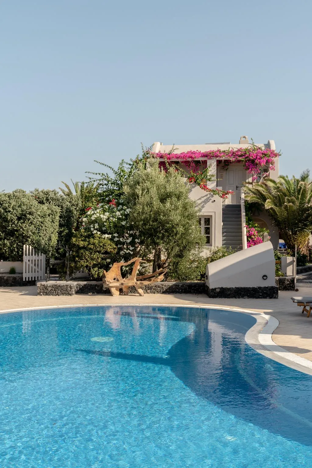 Pool, Marillia Village, Santorini