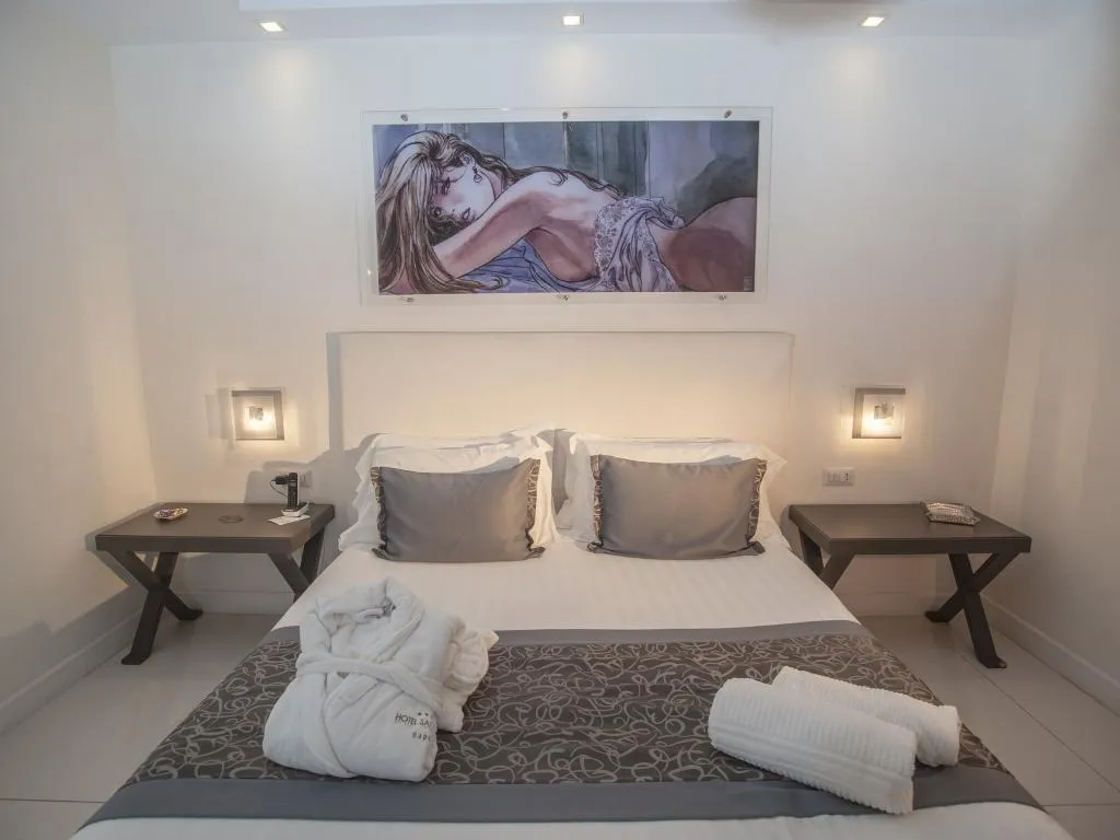 DOUBLE DELUXE Room, Hotel San Pietro, Naples