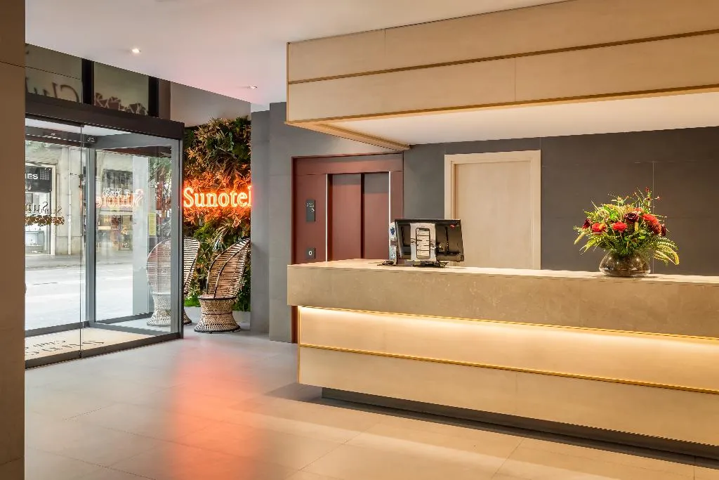 Lobby, Petit Palace Trencadis, Barcelona