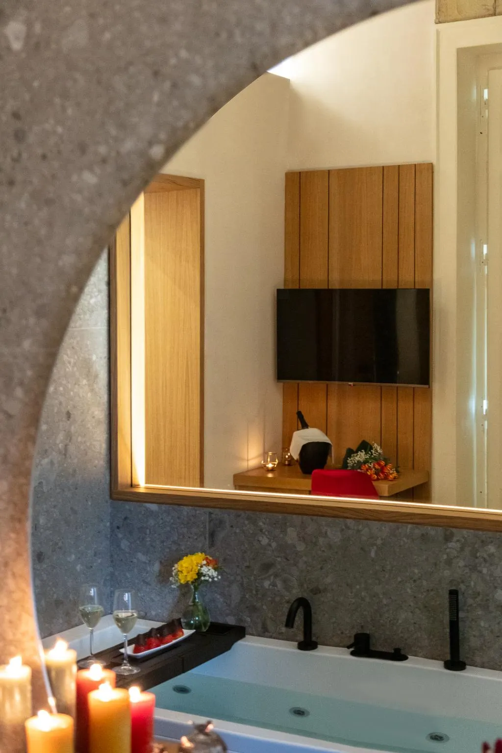JUNIOR SUITE PREMIER ONE BEDROOM Room, Fortunella Suites, Naples