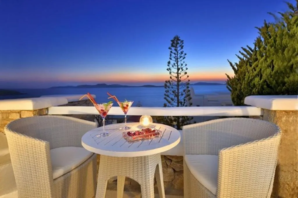 DOUBLE SEA VIEW Room, Saint John Hotel Villas & Spa, Mykonos